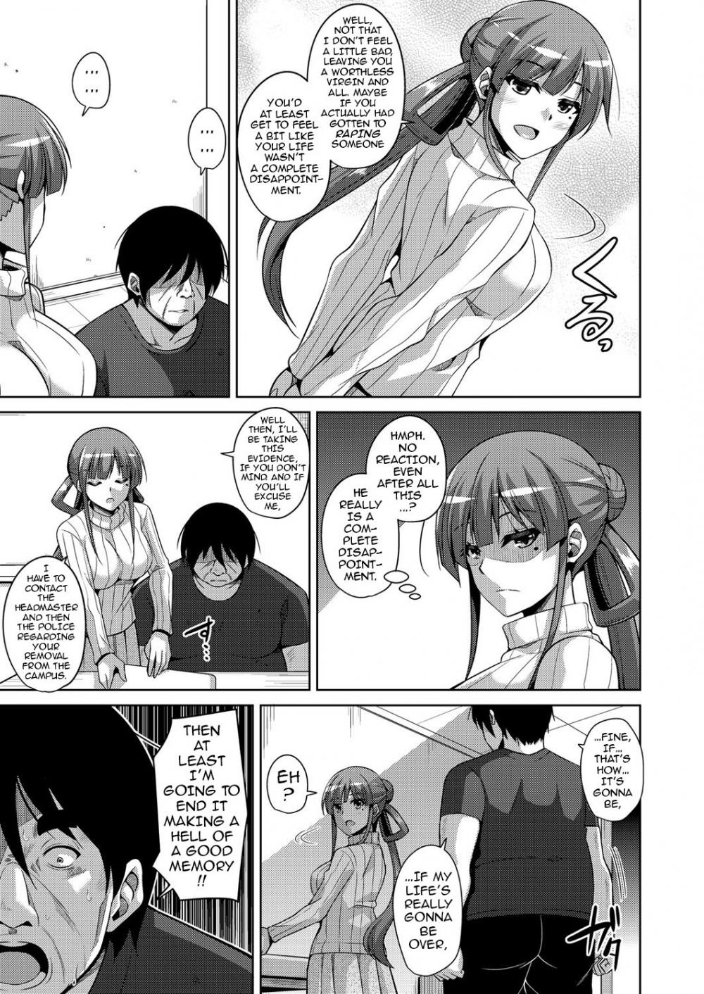 Hentai Manga Comic-The Slave Girls of the Flower Garden-Chapter 3-7